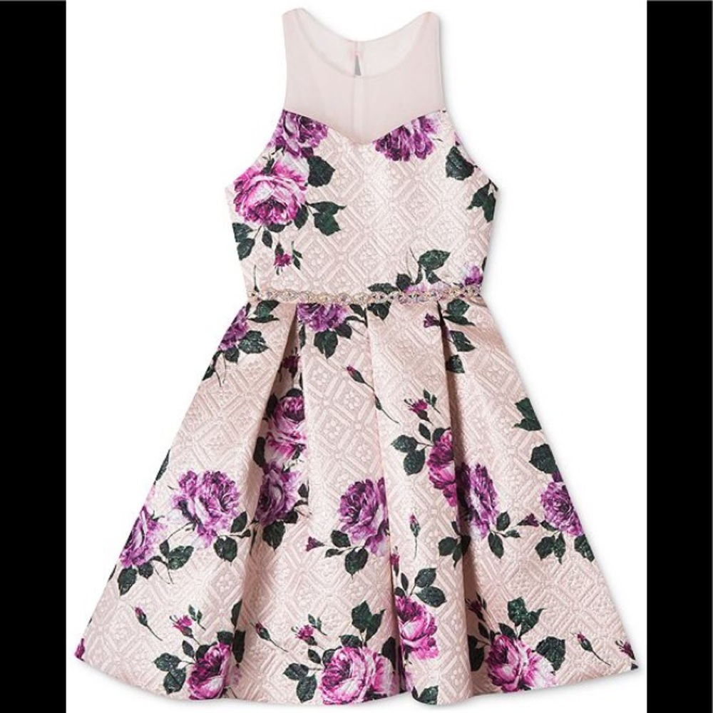 Girls Party Dress